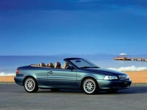 Volvo C70 Convertible 1998 года